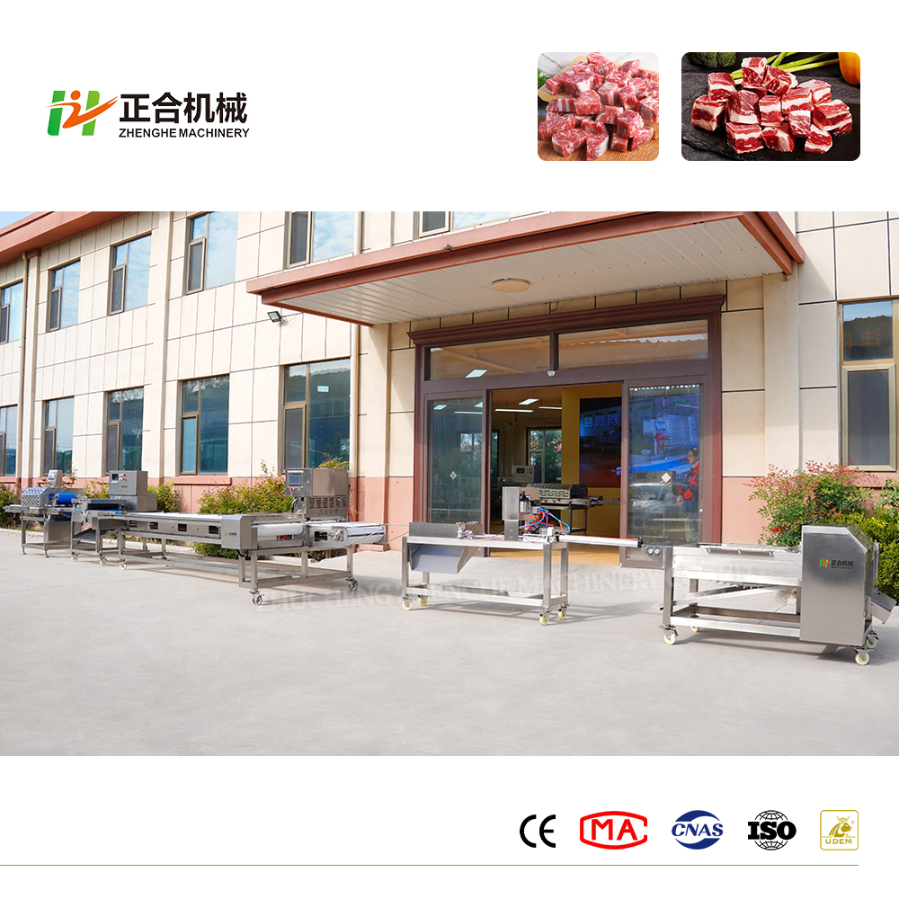 ใช้งานง่ายเนื้อวัวไก่เป็ดเนื้อแกะสายการผลิตเม็ดกระตุก